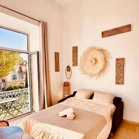 Loft Near Palais De Festivals Lägenhet Cannes